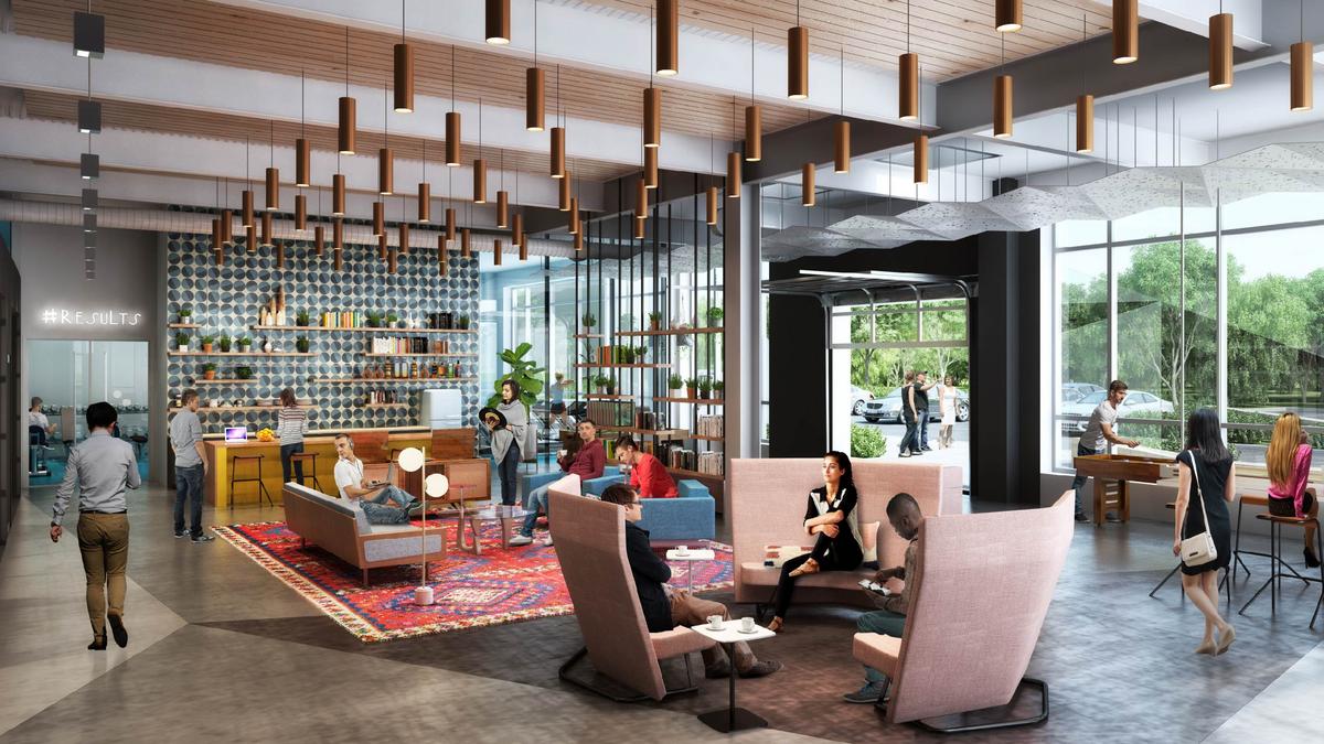 COPT's 'experience driven' offices change old to new - Baltimore
