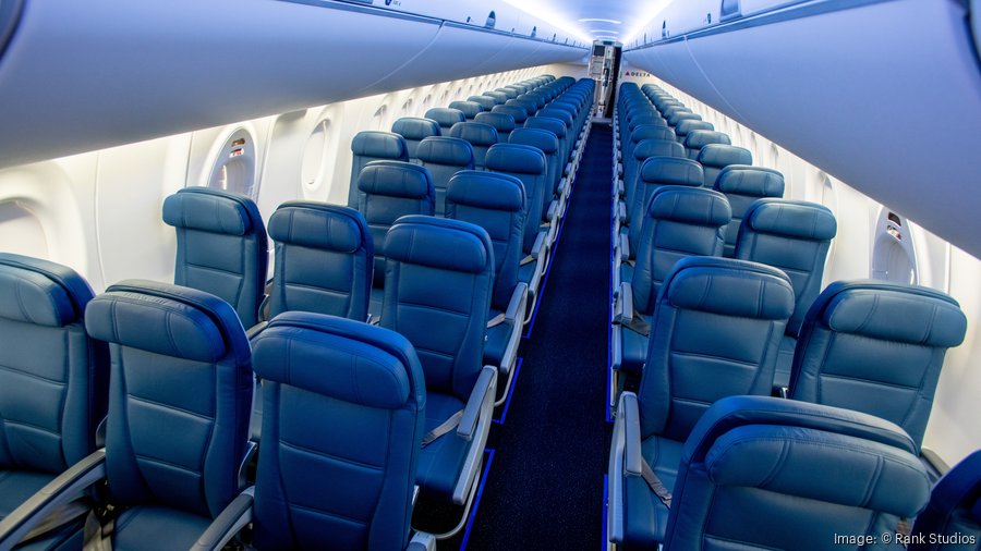 Delta Air Lines rolls out its first new Airbus A220 from Quebec factory