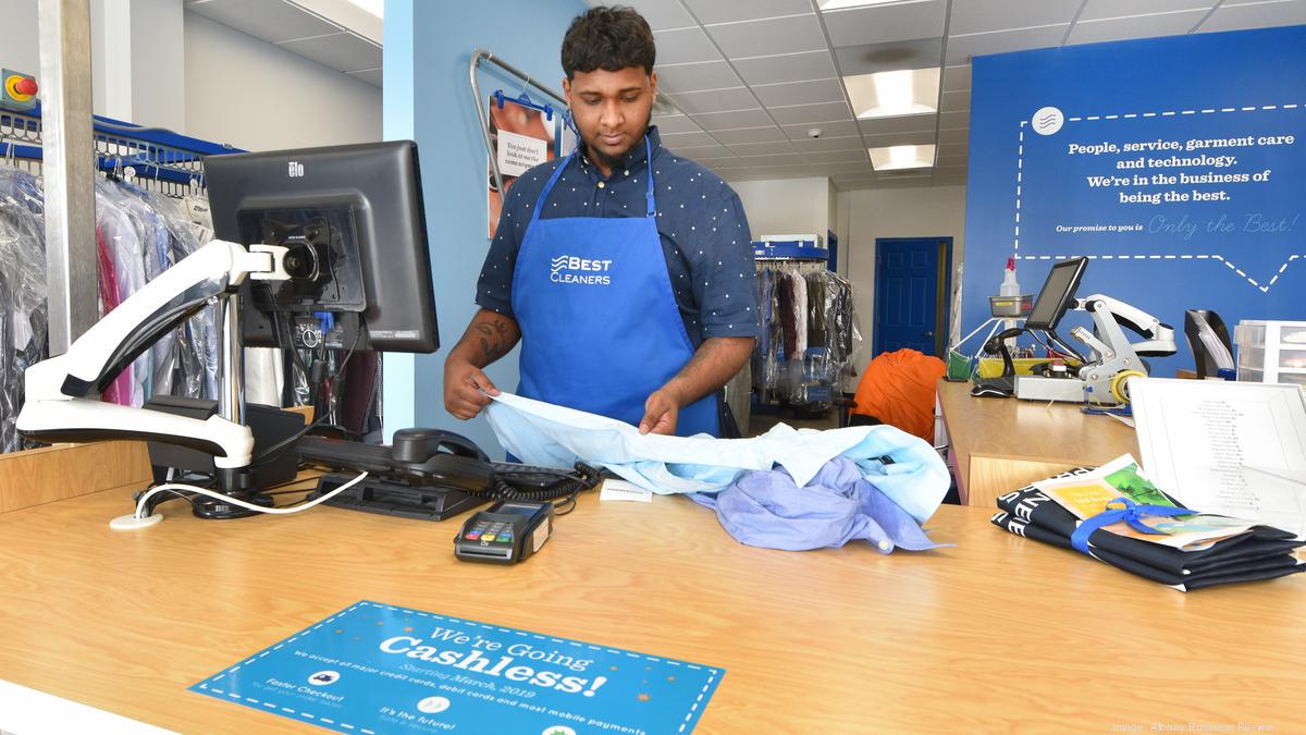 Why This Albany Area Dry Cleaner Is Going Cashless Business How This Dry Cleaner Is Saving Money By Going Cashless