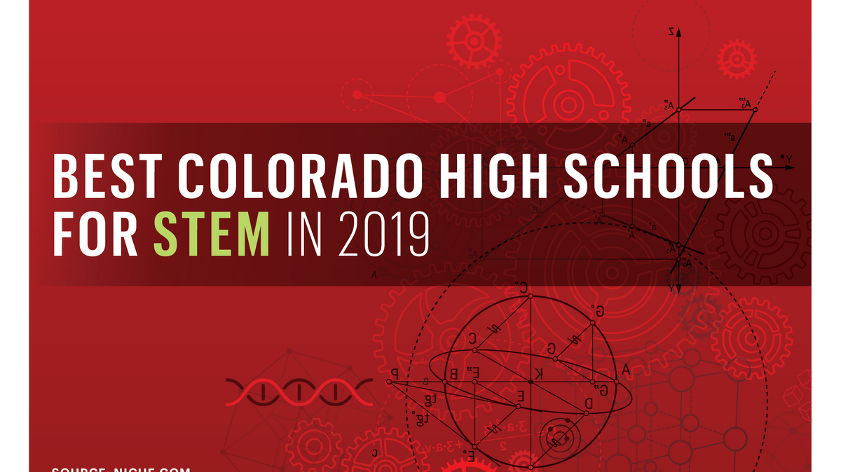 Colorado's top high schools for STEM education in 2019 Denver