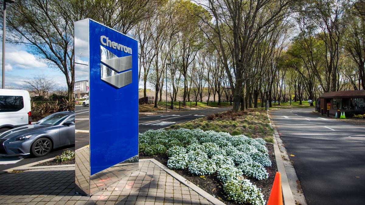 chevron headquarters