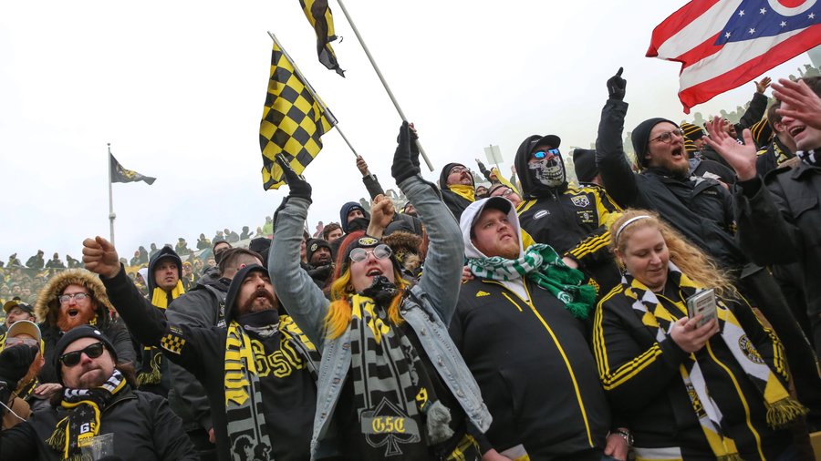 Columbus Crew / Bonfire Red