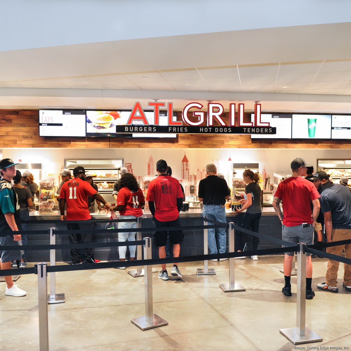 Atlanta's Mercedes-Benz Stadium To Go Cashless