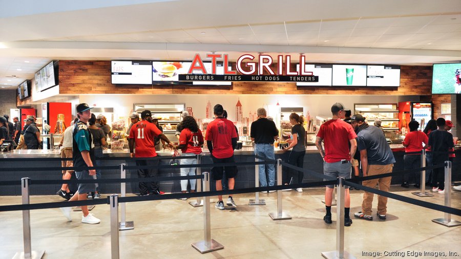 Atlanta's Mercedes Benz Stadium, home of SEC championship game, going  'cashless' 