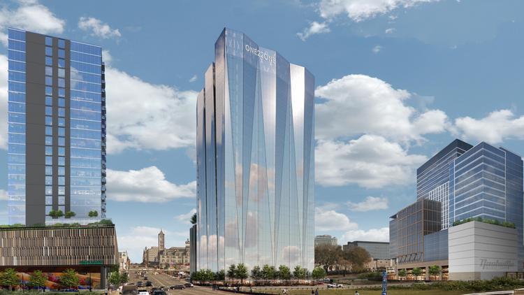 Bradley law firm targets move to One22One Gulch tower - Nashville Business  Journal