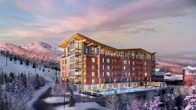 Vermont developer plans luxury slopeside project at One Spruce Peak in ...