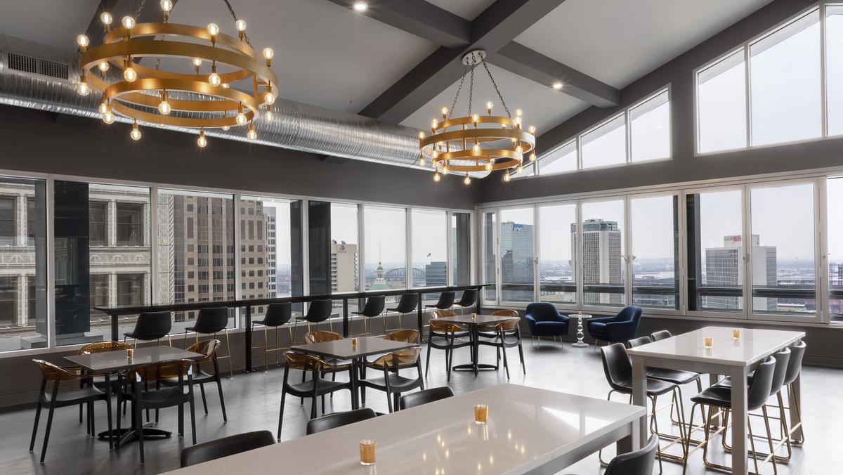 Hotel Saint Louis opens rooftop bar St. Louis Business Journal