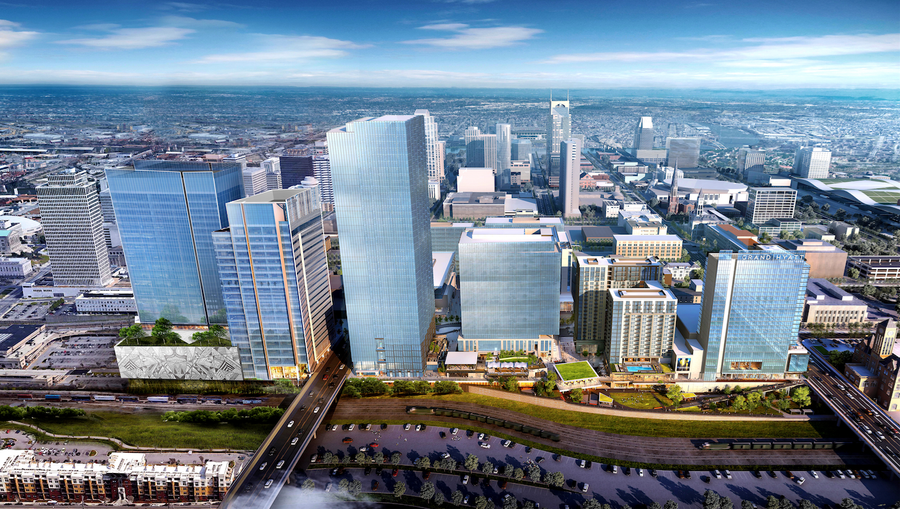 Amazon signs lease for downtown Nashville Yards project, plus first