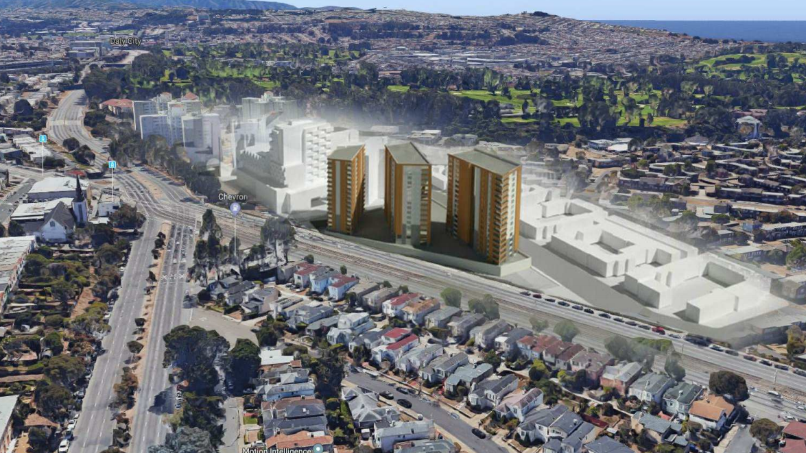 Developer proposes 600 units in Parkmerced - San Francisco Business Times