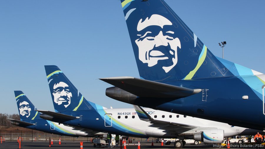 Alaska Airlines adds Palm Springs flight out of Paine Field in Everett ...