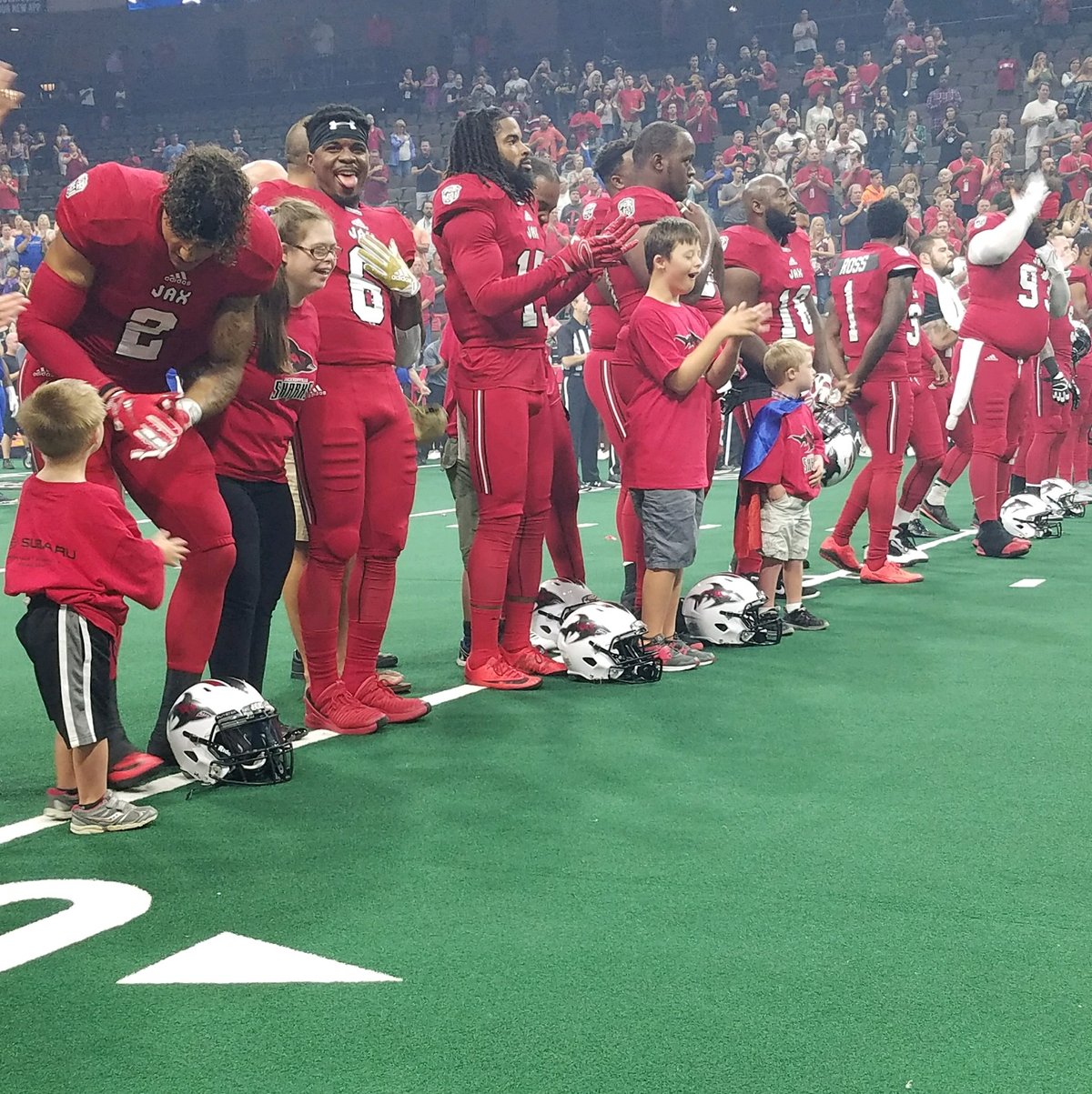 Jacksonville Sharks - PLAYOFF WEEK! Get your tickets! 