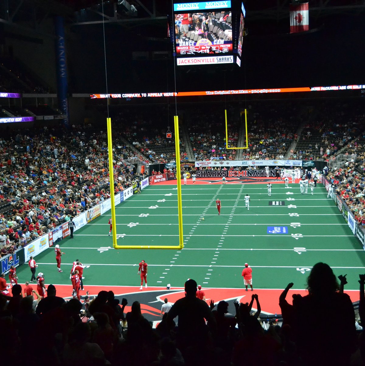 Massachusetts Pirates vs. Jacksonville Sharks 