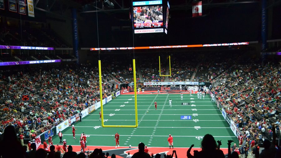National Arena League champion, Jacksonville Sharks announce 2020 schedule Jacksonville