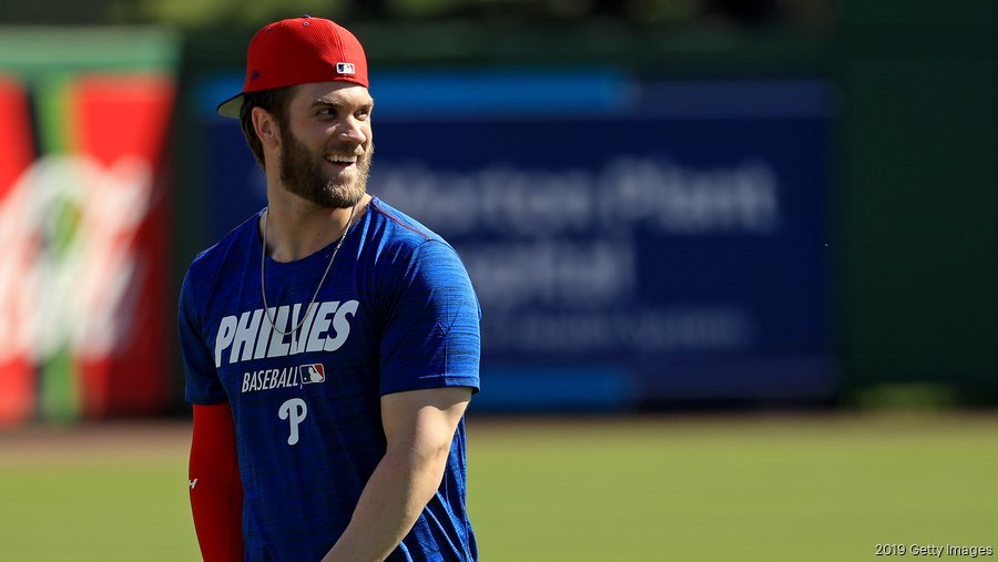 Bryce Harper's Phillies spring training debut draws huge ratings on NBC  Sports Philadelphia