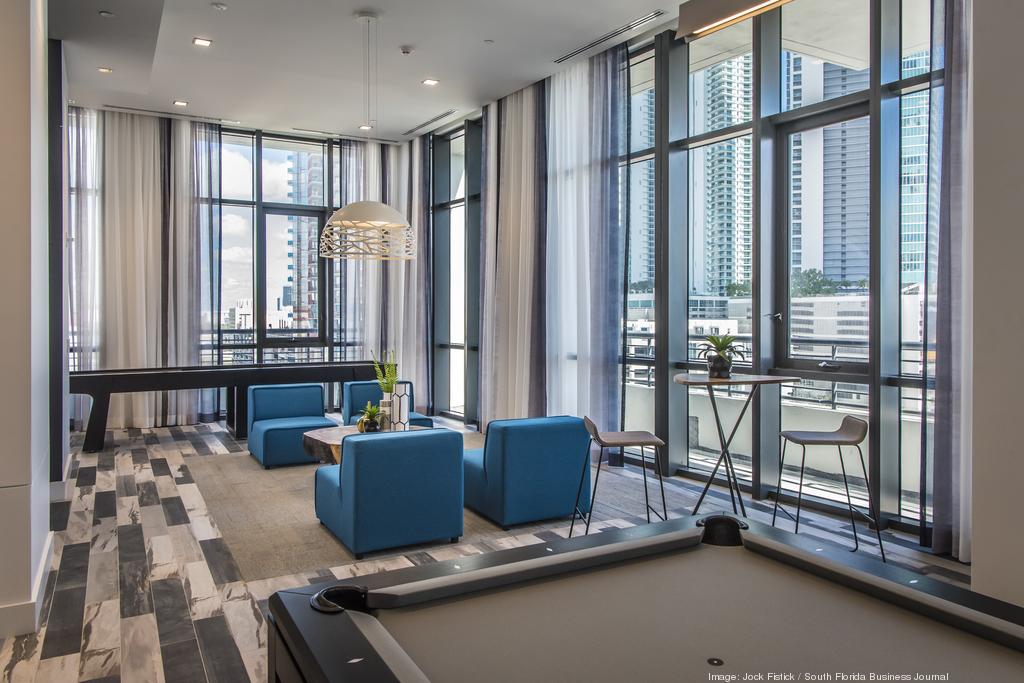 Miami Worldcenter's first building to open is Caoba apartments (Photos) -  South Florida Business Journal