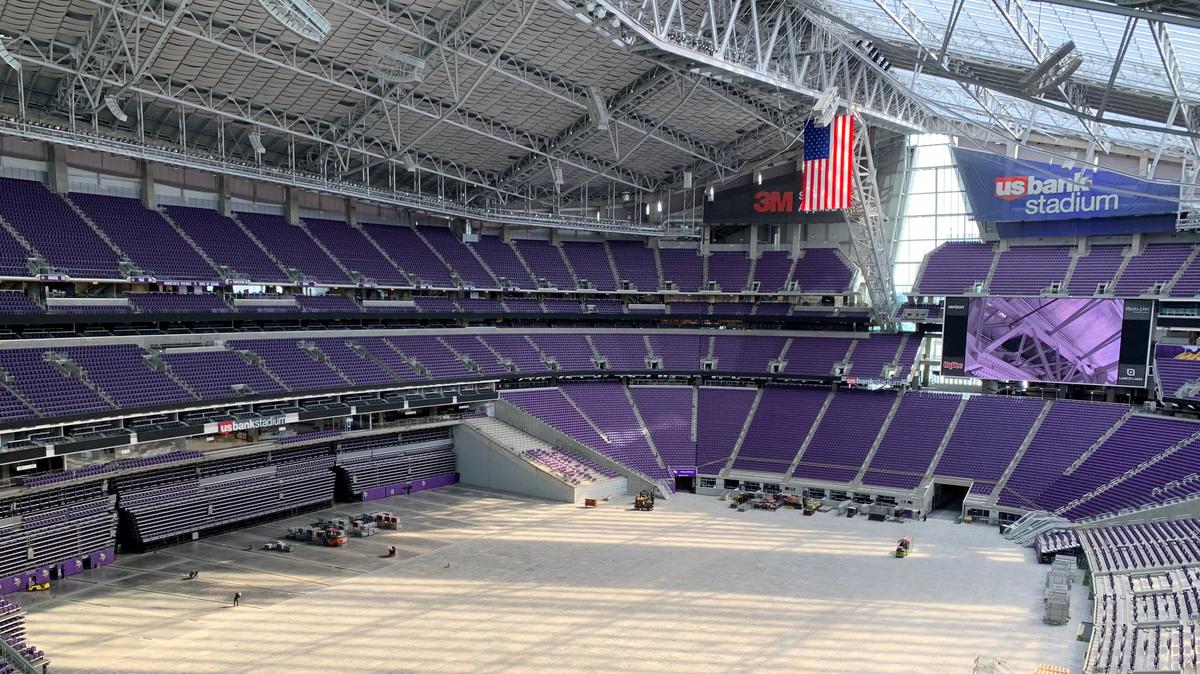 U.S. Bank Stadium Sets Stage for Safe Events