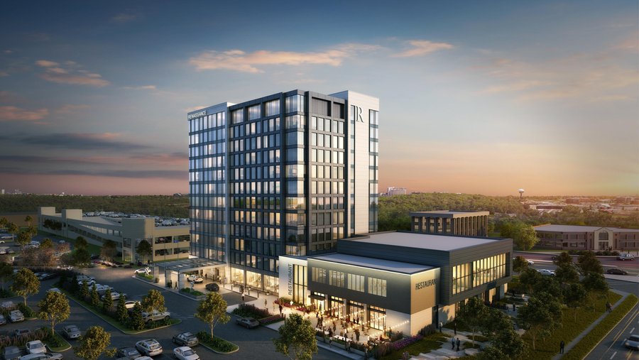 Marriott hotel by Mayfair mall starts construction - Milwaukee Business ...