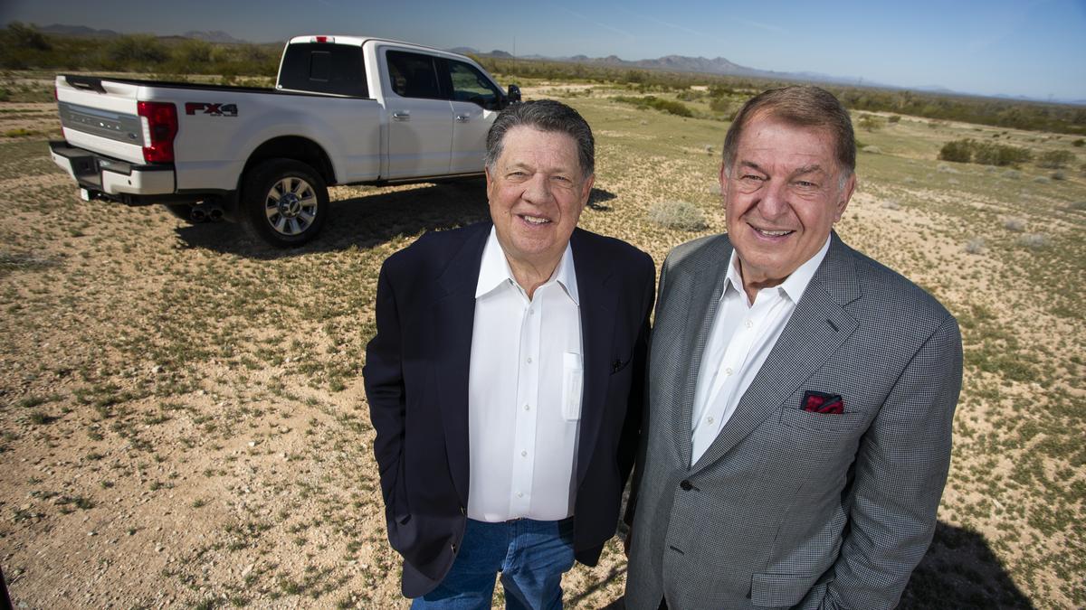 Douglas Ranch Howard Hughes Corp. (HHC) pays $600M for Douglas Ranch - Phoenix ...