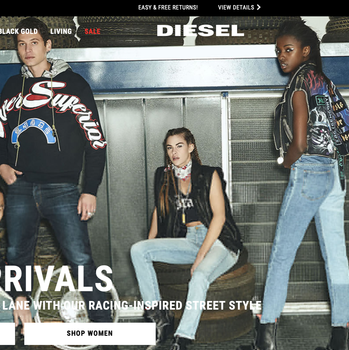 Denim brand Diesel USA files for bankruptcy protection - New York