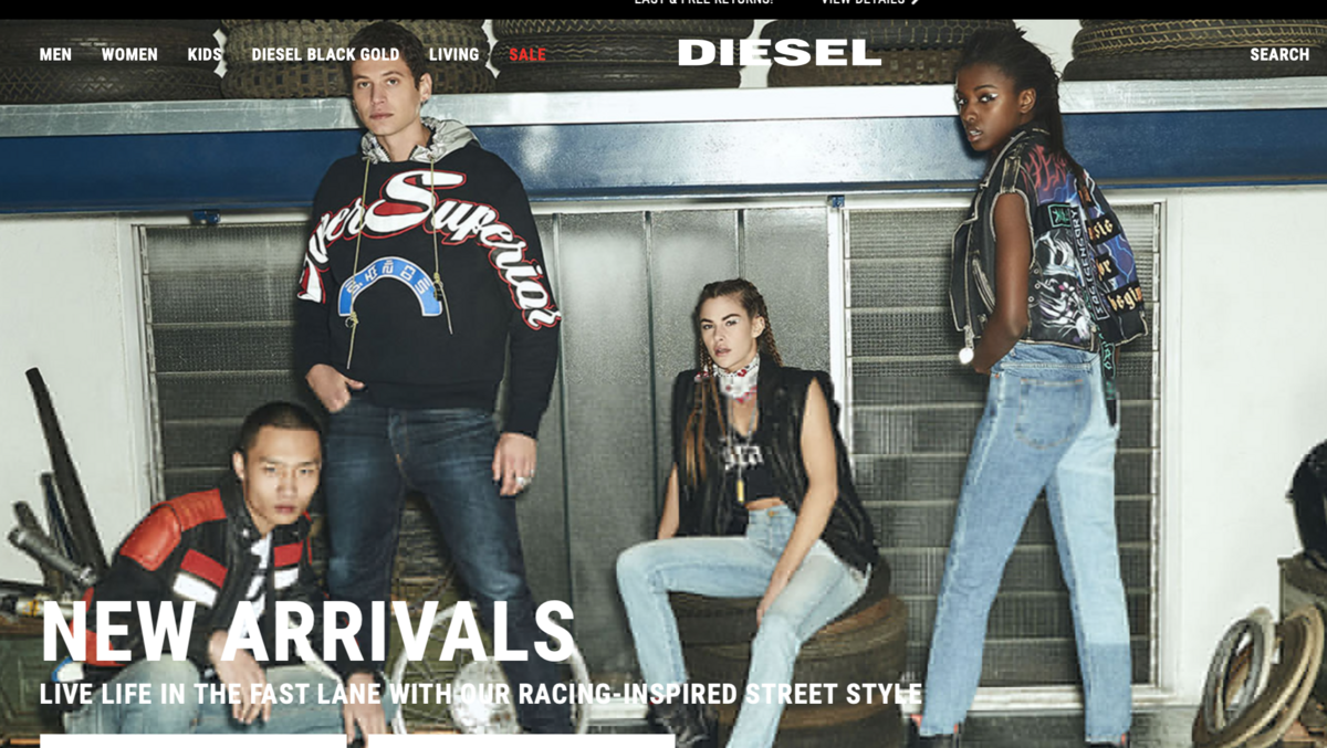 diesel clothing company