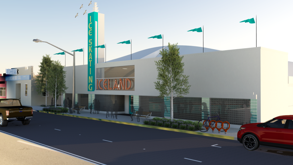 Iceland skating rink restoration approved Sacramento Business Journal