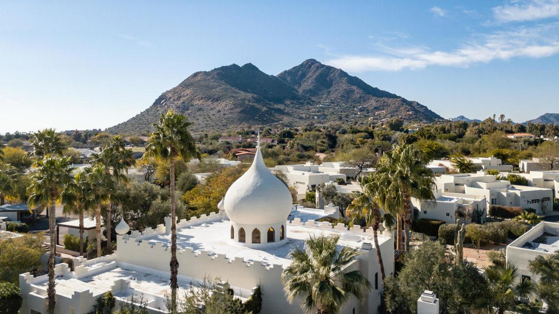 The Dome house in Paradise Valley for sale Phoenix Business Journal