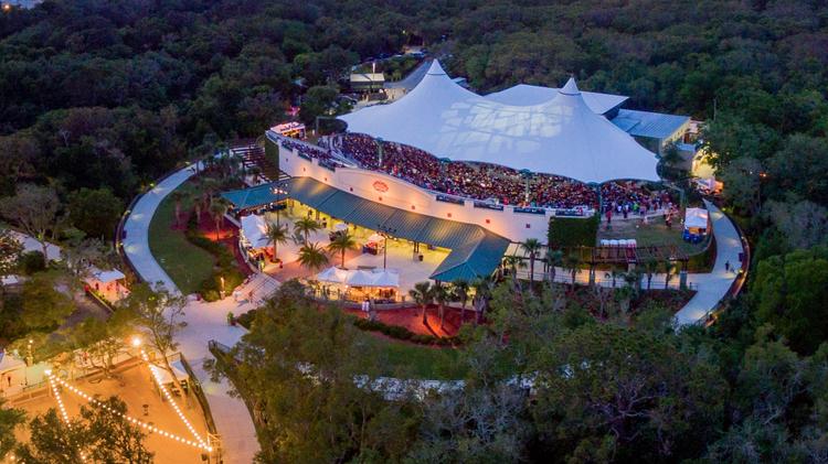 St Augustine Ampitheatre Rebrands As The Amp Announces