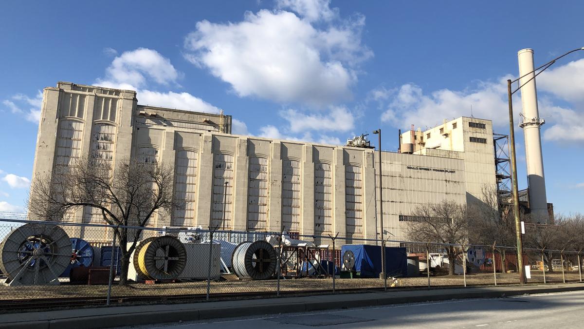 Gould street power plant