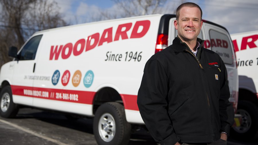 Woodard Cleaning & Restoration preserves company culture St. Louis