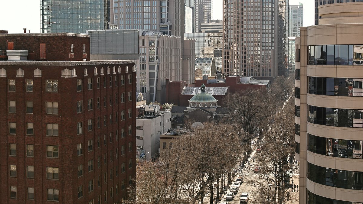 Future of Charlotte's North Tryon corridor coming into focus ...