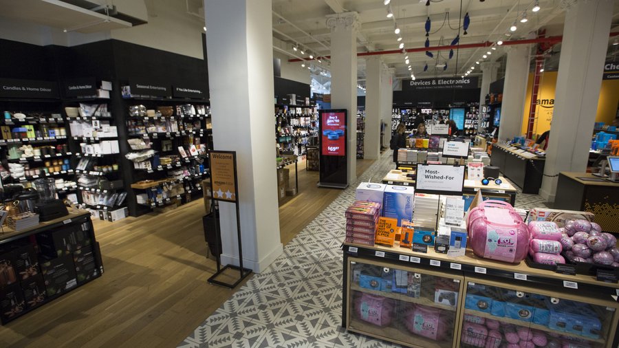 is closing pop-up stores as its retail strategy evolves - New York  Business Journal