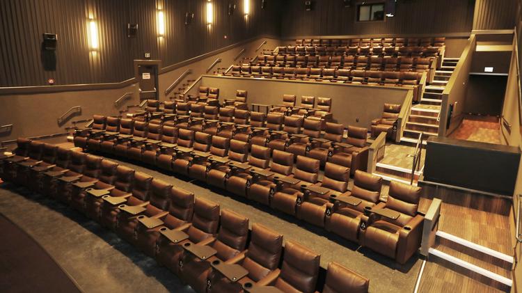 salem movie theater recliners