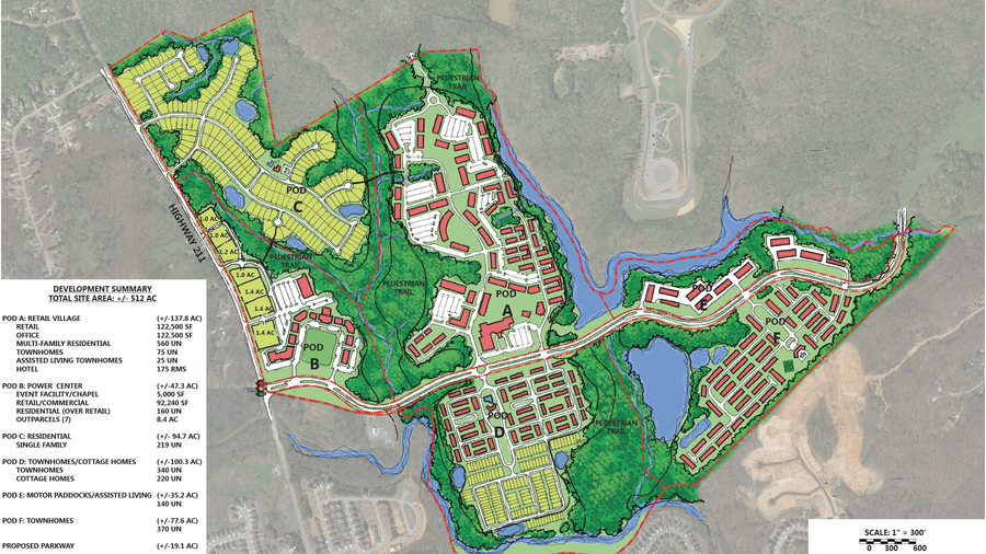 500acre mixeduse project called 'Reveille' proposed north of Atlanta Atlanta Business Chronicle