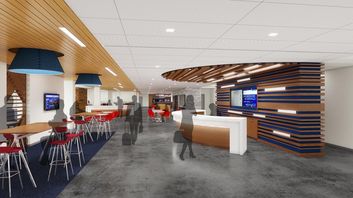 Delta invests 12M to revamp flight attendant lounge at Hartsfield