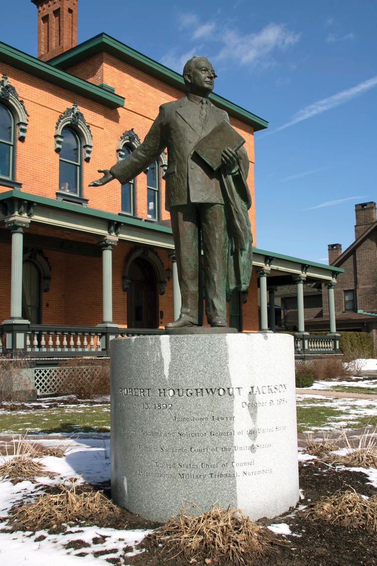 Robert H. Jackson statue