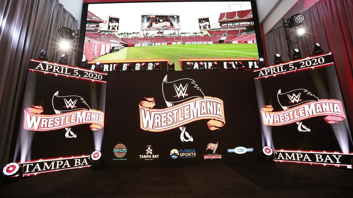 Wrestlemania 37 In Tampa Tampa Bay Business Journal