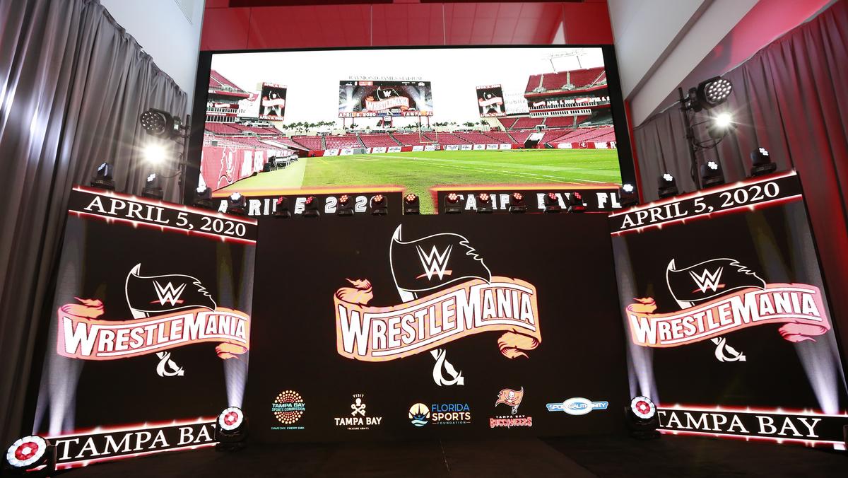 WWE cancels WrestleMania events in Tampa Bay over coronavirus