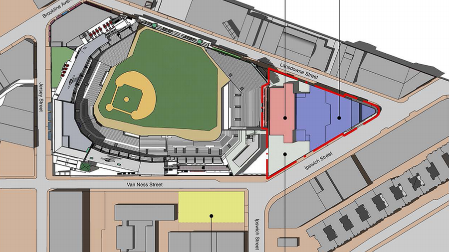 Boston Red Sox Seating Chart 