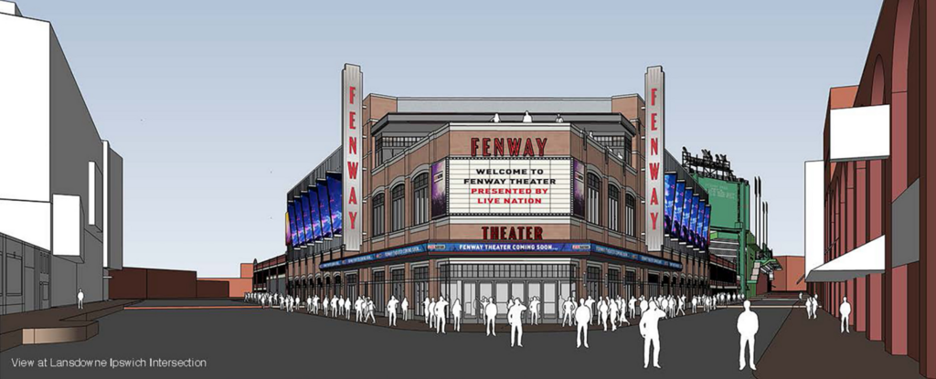 Boston Red Sox Plan To Open A Theater Next To Fenway