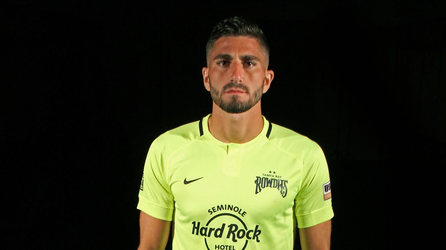 Tampa Bay Rowdies share first look at new jerseys, score new