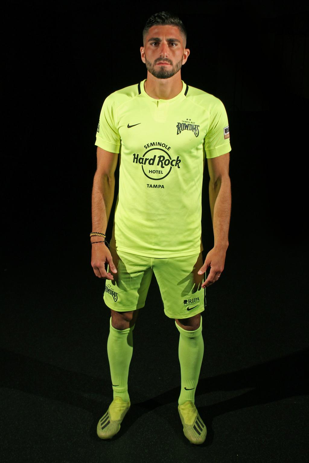 Tampa Bay Rowdies share first look at new jerseys, score new sponsors -  Tampa Bay Business Journal