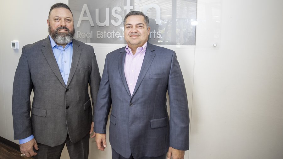 Matt Menard, Greg Young win top Realtor award Austin Business Journal