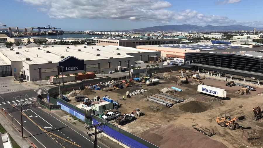 Dependable Hawaiian Express' new Honolulu warehouse and distribution