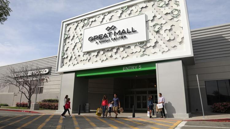 great mall nike outlet