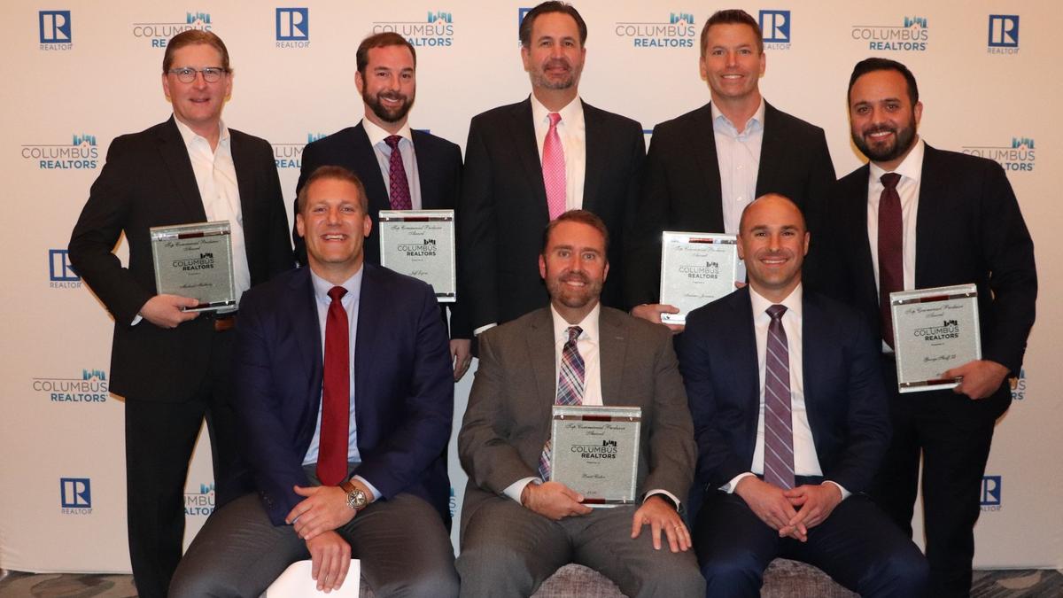 Central Ohio brokers honored after an active 2018 Columbus Business First