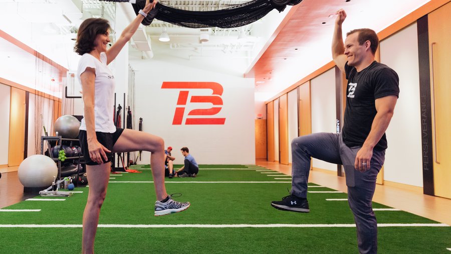 I worked out like Tom Brady at the TB12 Center