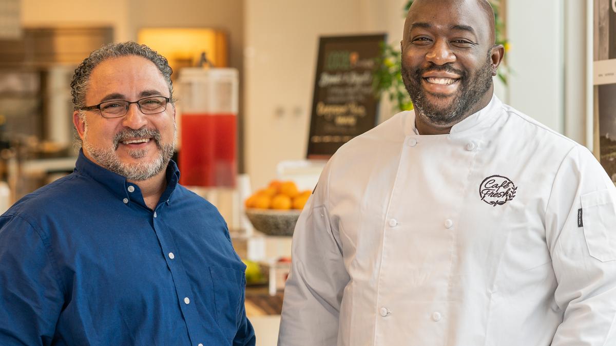Celebrity chef Kenny Gilbert now serving up flavors as Florida Blue's