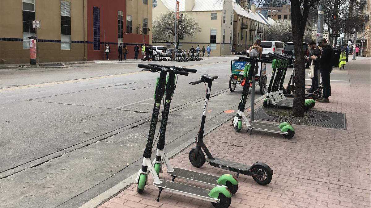 Austin has generated 723,000 from scooter permits Austin Business