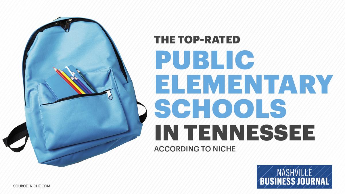 Greater Nashville's best elementary schools of 2019 according to Niche