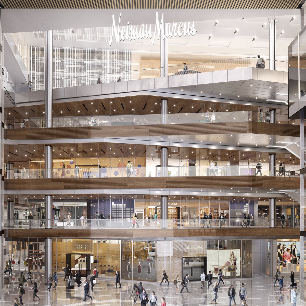 Neiman Marcus unveils corporate hub in Dallas